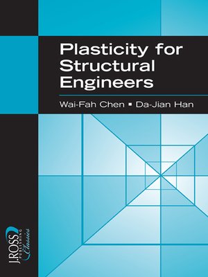 cover image of Plasticity for Structural Engineers